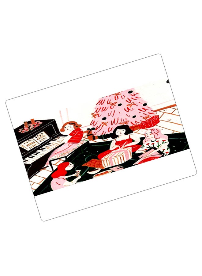 BP Printed Anti-Slip Gaming Mouse Pad Multicolour - Image 2