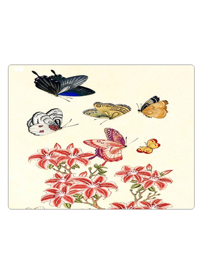 BP Printed Anti-Slip Gaming Mouse Pad Multicolour - Image 1