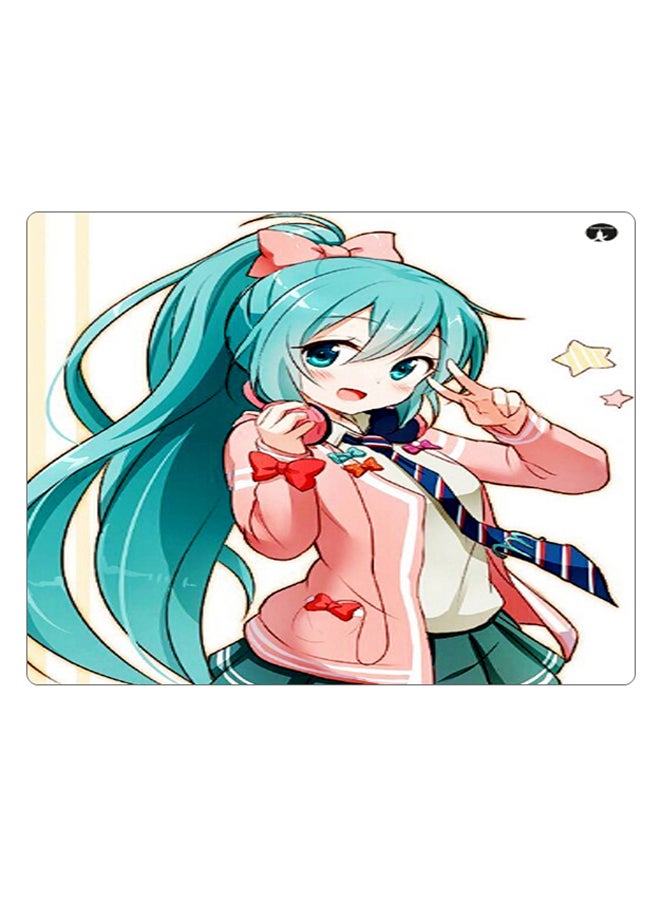 BP Printed Anti-Slip Gaming Mouse Pad Multicolour - Image 1