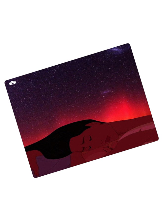 BP Printed Anti-Slip Gaming Mouse Pad Multicolour - Image 2