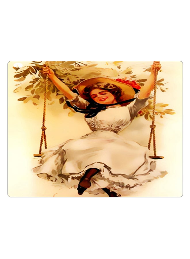 BP Printed Anti-Slip Gaming Mouse Pad Multicolour - Image 1