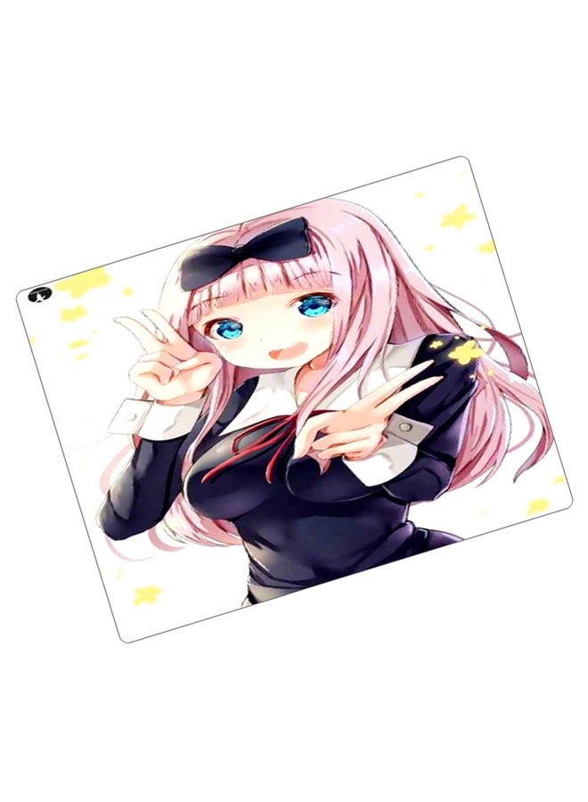 BP Printed Anti-Slip Gaming Mouse Pad Multicolour - Image 2