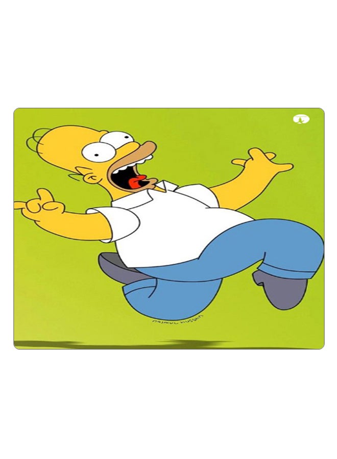 BP Printed Anti-Slip Gaming Mouse Pad Multicolour - Image 1