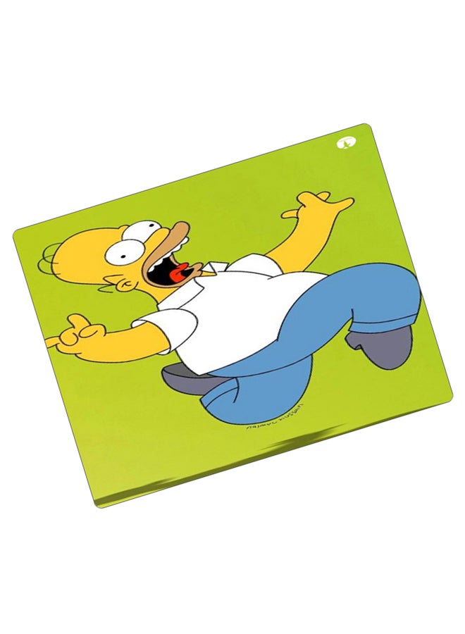 BP Printed Anti-Slip Gaming Mouse Pad Multicolour - Image 2