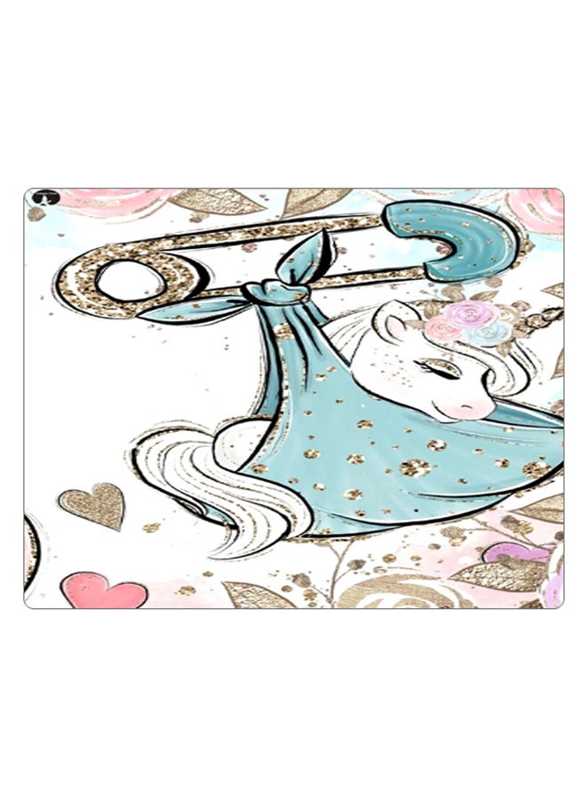 BP Printed Anti-Slip Gaming Mouse Pad Multicolour - Image 1