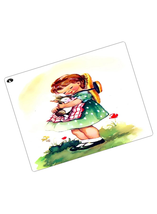 بي بي لوحة ماوس ألعاب بتصميم مضادة للانزلاق وبنمط مطبوع متعدد الألوان - Image 2