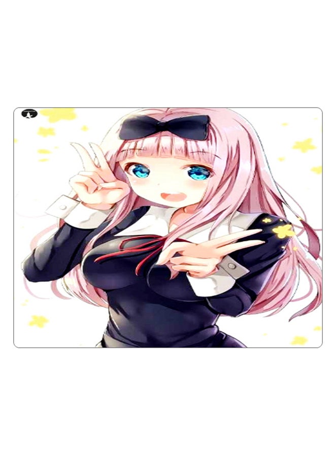 BP Printed Anti-Slip Gaming Mouse Pad Multicolour - Image 1