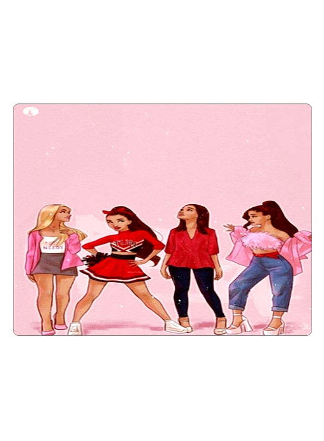 BP Printed Anti-Slip Gaming Mouse Pad Multicolour - Image 1