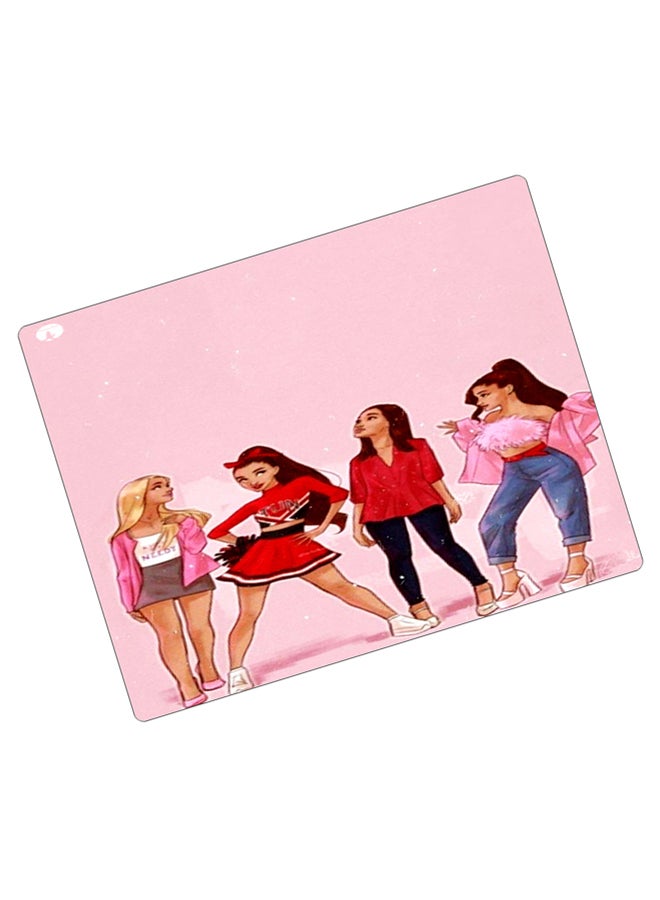 BP Printed Anti-Slip Gaming Mouse Pad Multicolour - Image 2