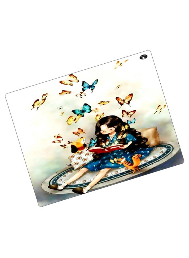 BP Printed Anti-Slip Gaming Mouse Pad Multicolour - Image 2