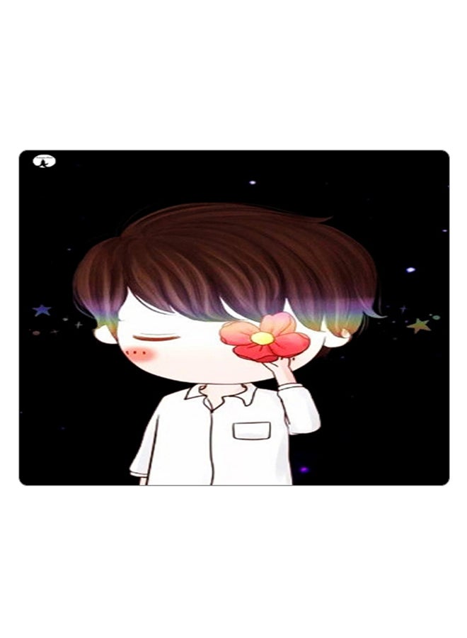 BP Printed Anti-Slip Gaming Mouse Pad Multicolour - Image 1
