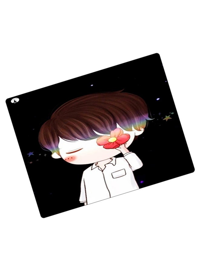 BP Printed Anti-Slip Gaming Mouse Pad Multicolour - Image 2