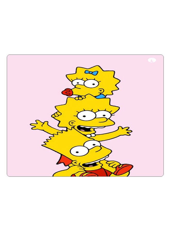 BP Printed Anti-Slip Gaming Mouse Pad Multicolour - Image 1