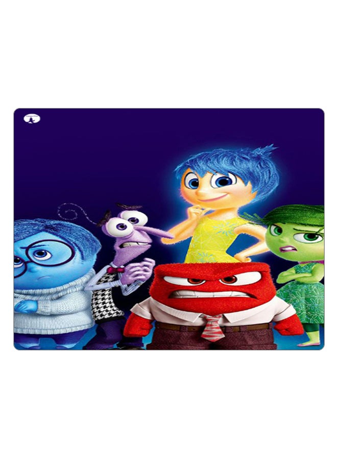 BP Printed Anti-Slip Gaming Mouse Pad Multicolour - Image 1