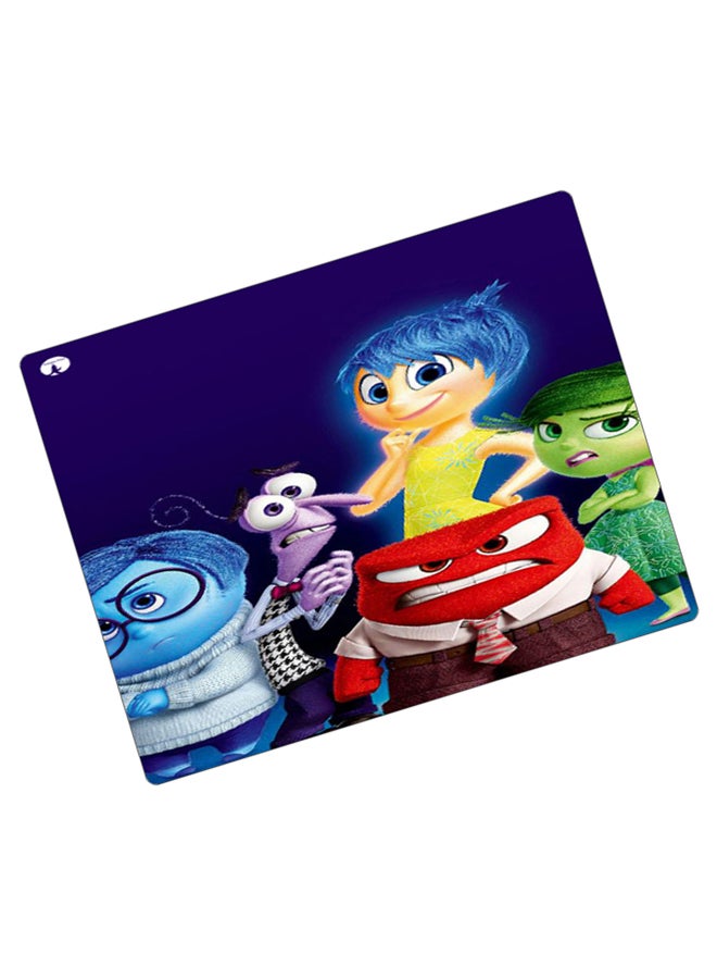 BP Printed Anti-Slip Gaming Mouse Pad Multicolour - Image 2