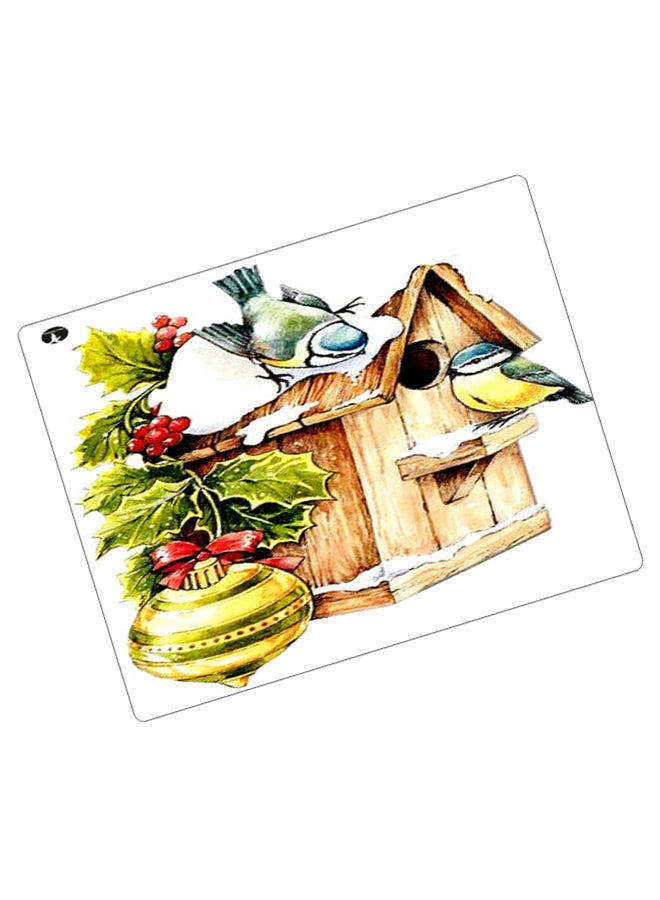 BP Printed Anti-Slip Gaming Mouse Pad Multicolour - Image 2