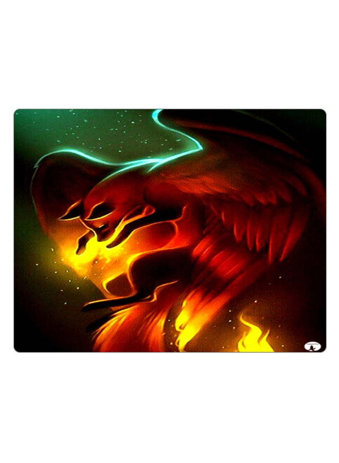 BP Printed Anti-Slip Gaming Mouse Pad Multicolour - Image 1