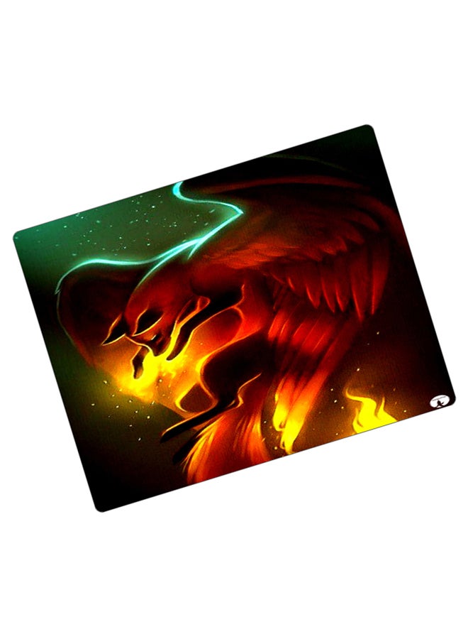 BP Printed Anti-Slip Gaming Mouse Pad Multicolour - Image 2