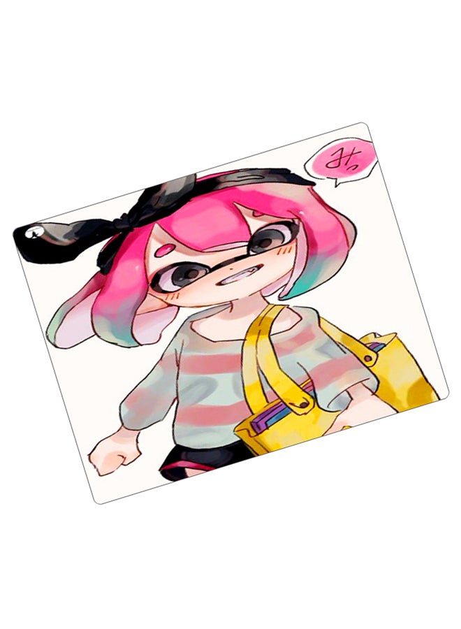 BP Printed Anti-Slip Gaming Mouse Pad Multicolour - Image 2