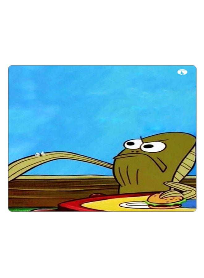 BP Printed Anti-Slip Gaming Mouse Pad Multicolour  - Image 1