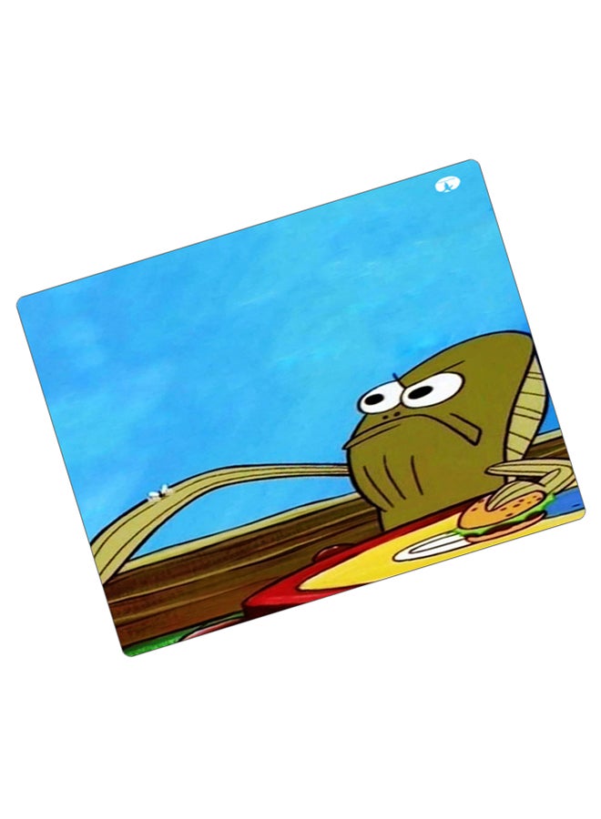 BP Printed Anti-Slip Gaming Mouse Pad Multicolour  - Image 2
