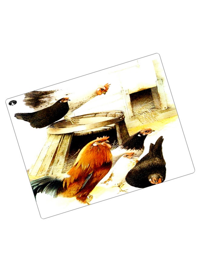 بي بي لوحة ماوس ألعاب بتصميم مضادة للانزلاق وبنمط مطبوع متعدد الألوان - Image 2