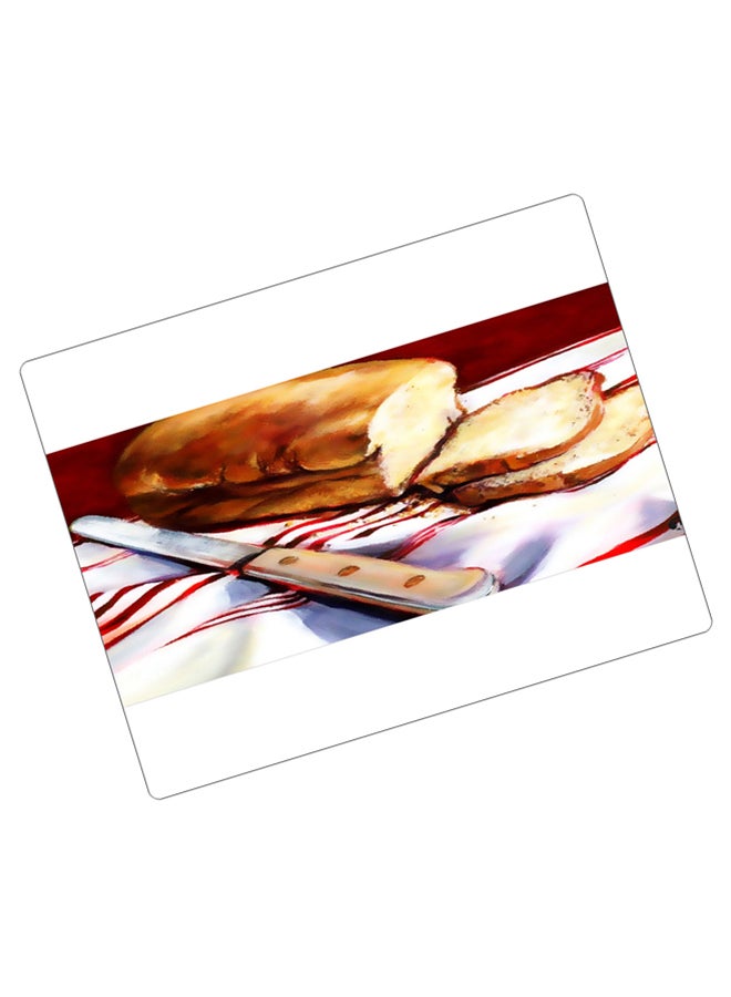 BP Printed Anti-Slip Gaming Mouse Pad Multicolour - Image 2