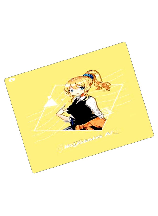 BP Printed Anti-Slip Gaming Mouse Pad Multicolour - Image 2