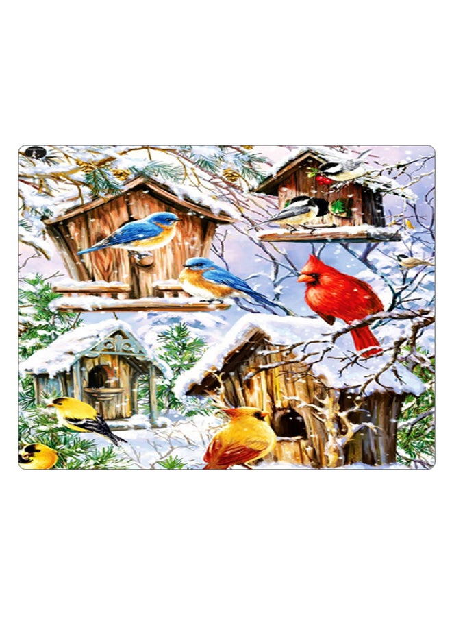 بي بي لوحة ماوس ألعاب بتصميم مضادة للانزلاق وبنمط مطبوع متعدد الألوان - Image 1