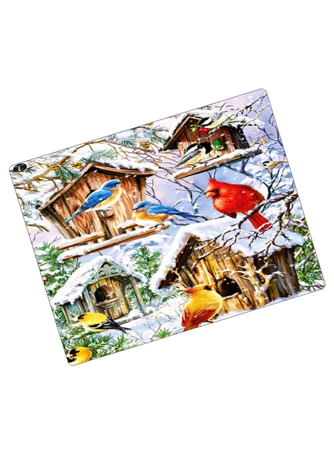 بي بي لوحة ماوس ألعاب بتصميم مضادة للانزلاق وبنمط مطبوع متعدد الألوان - Image 2