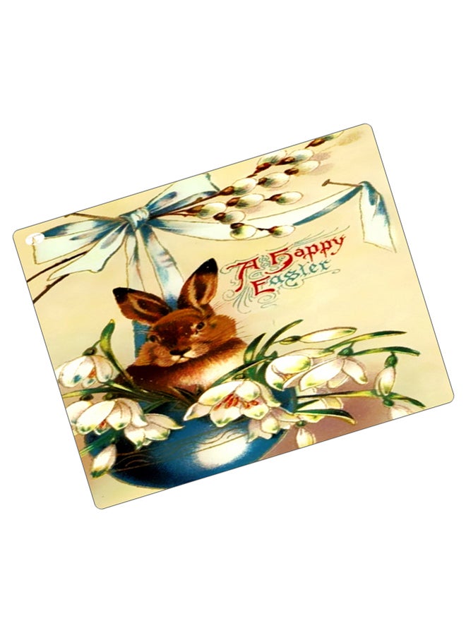 BP Printed Anti-Slip Gaming Mouse Pad Multicolour - Image 2