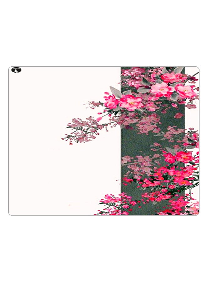 BP Printed Anti-Slip Gaming Mouse Pad Grey/Pink - Image 1