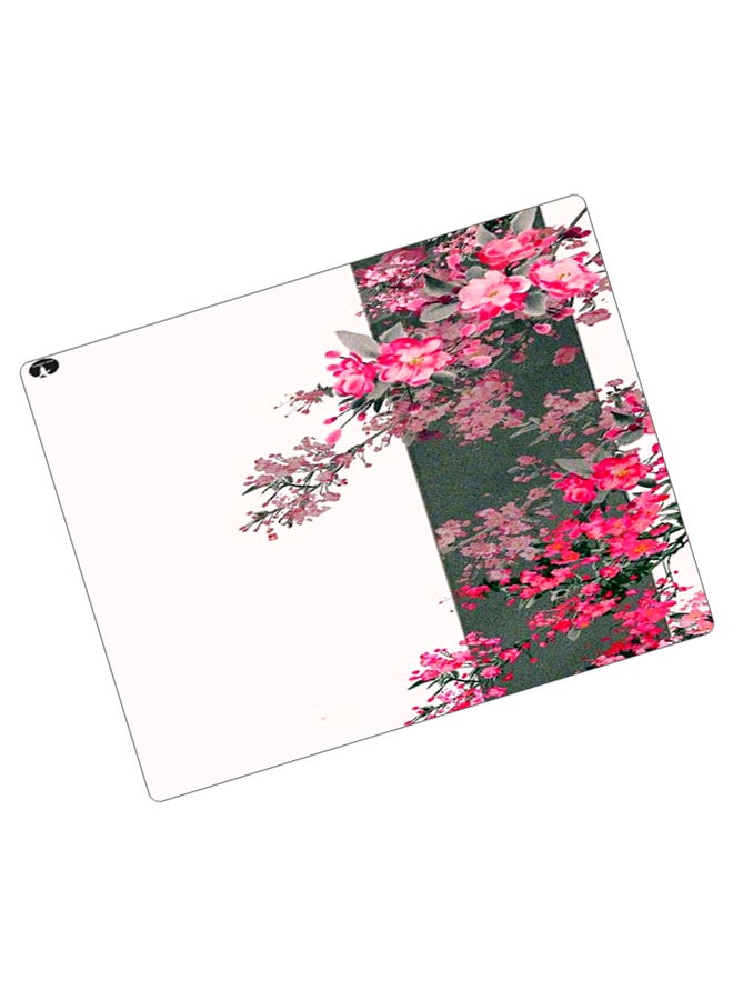 BP Printed Anti-Slip Gaming Mouse Pad Grey/Pink - Image 2