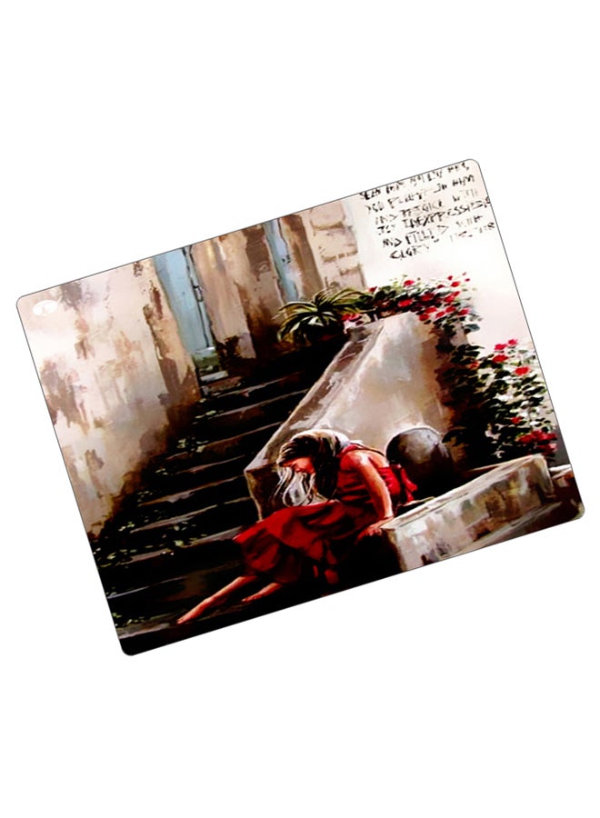 BP Printed Anti-Slip Gaming Mouse Pad Multicolour - Image 2