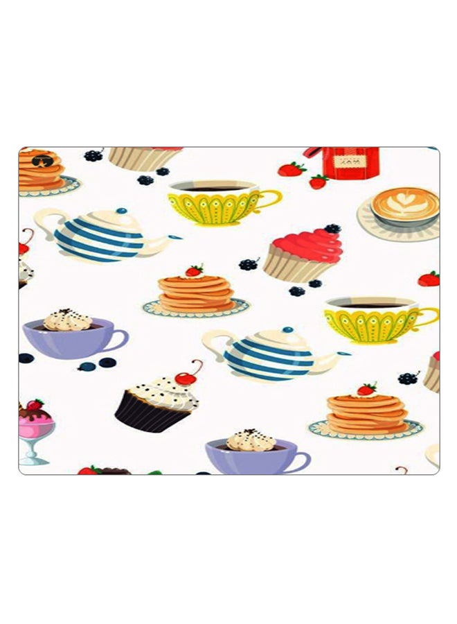 BP Printed Anti-Slip Gaming Mouse Pad Multicolour - Image 1