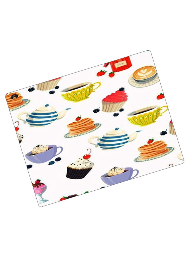BP Printed Anti-Slip Gaming Mouse Pad Multicolour - Image 2