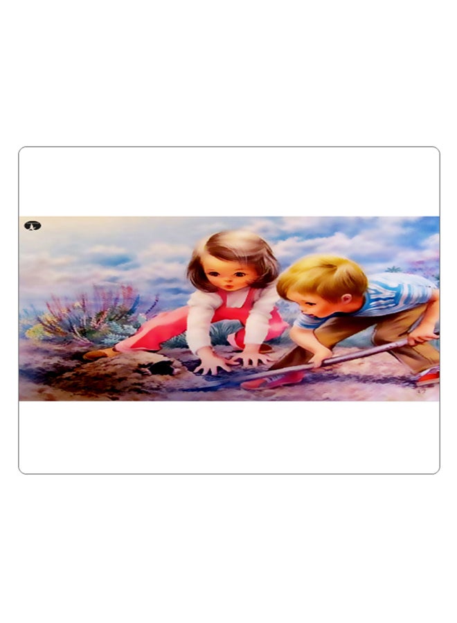 BP Printed Anti-Slip Gaming Mouse Pad Multicolour - Image 1