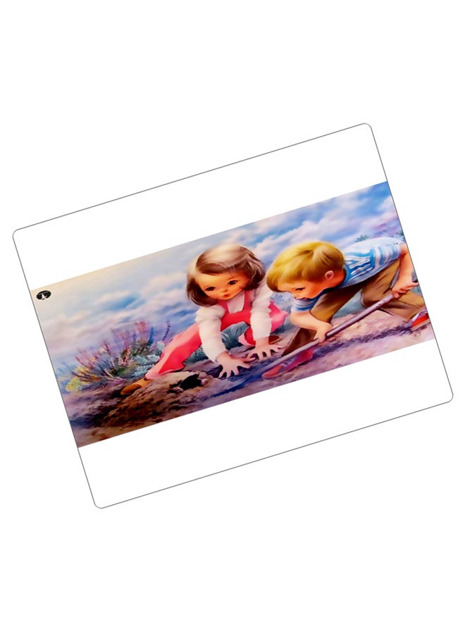 BP Printed Anti-Slip Gaming Mouse Pad Multicolour - Image 2