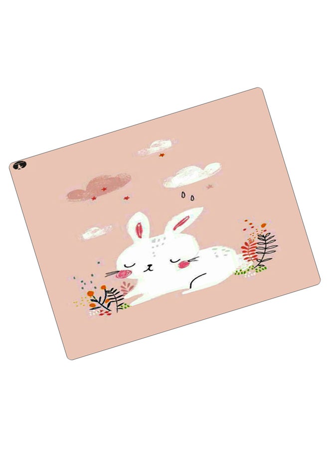 BP Printed Anti-Slip Gaming Mouse Pad Multicolour - Image 2