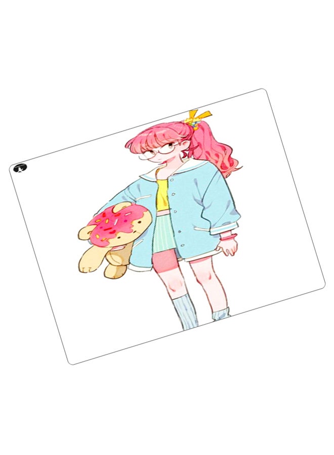 BP Printed Anti-Slip Gaming Mouse Pad Multicolour - Image 2