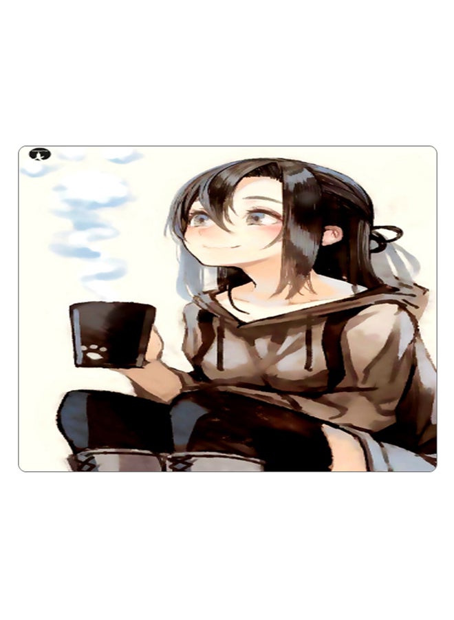 BP Printed Anti-Slip Gaming Mouse Pad Multicolour - Image 1