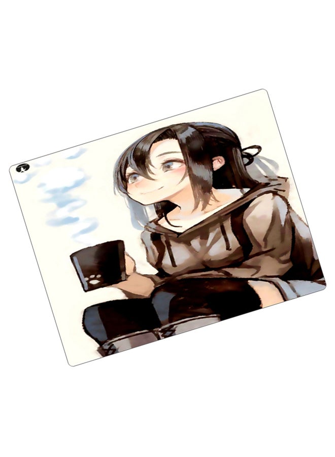 BP Printed Anti-Slip Gaming Mouse Pad Multicolour - Image 2