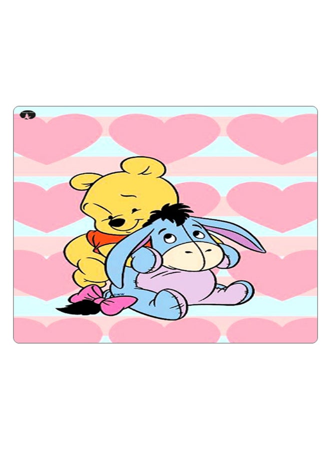BP Printed Anti-Slip Gaming Mouse Pad Multicolour - Image 1