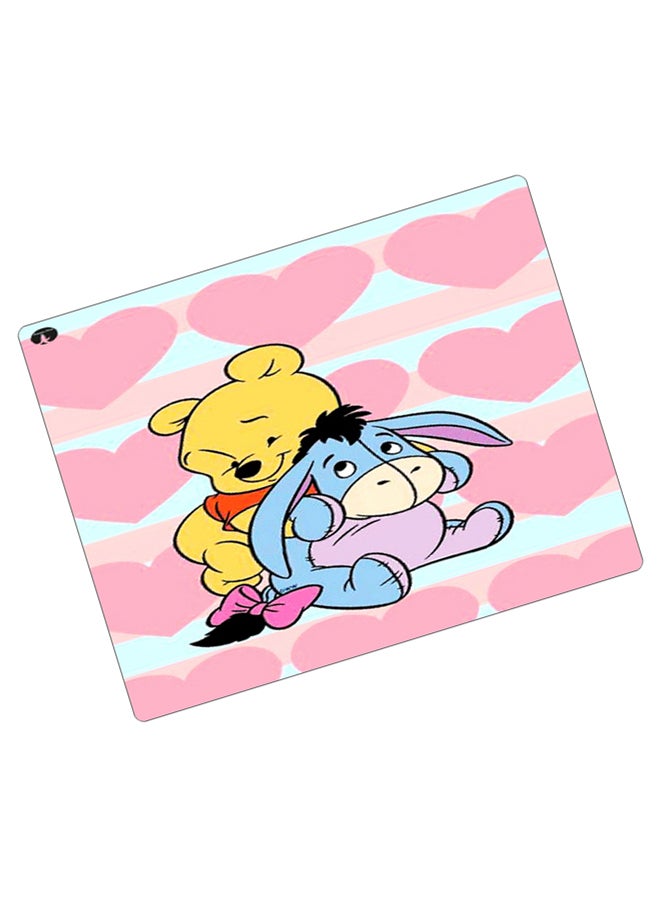 BP Printed Anti-Slip Gaming Mouse Pad Multicolour - Image 2