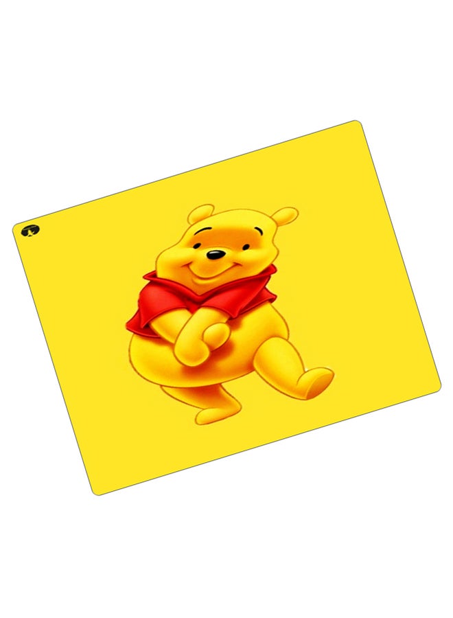 BP Printed Anti-Slip Gaming Mouse Pad Red/Yellow - Image 2
