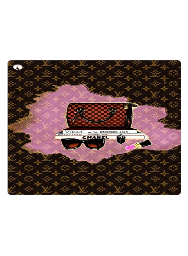 BP Printed Anti-Slip Gaming Mouse Pad Multicolour - Image 1