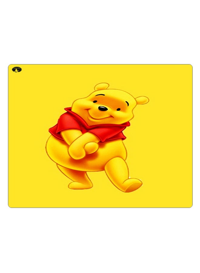 BP Printed Anti-Slip Gaming Mouse Pad Red/Yellow - Image 1