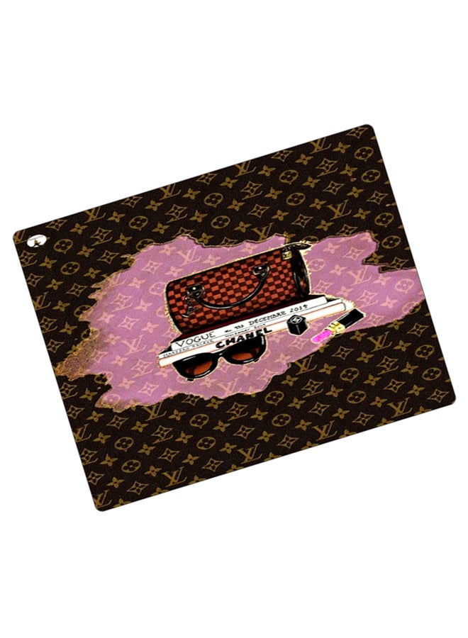 BP Printed Anti-Slip Gaming Mouse Pad Multicolour - Image 2