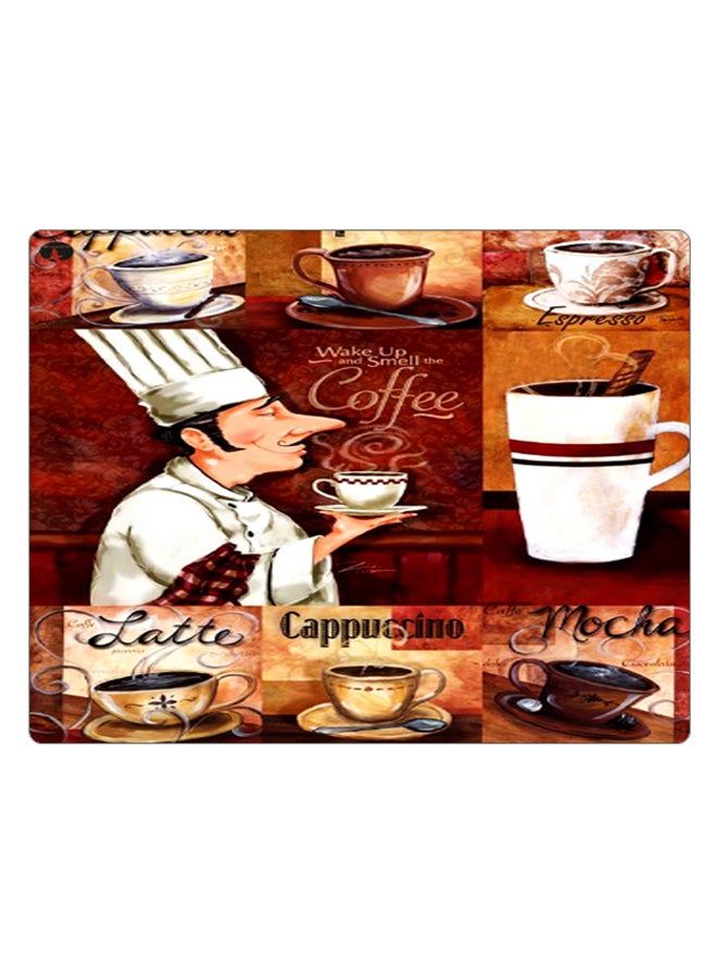 بي بي لوحة ماوس ألعاب بتصميم مضادة للانزلاق وبنمط مطبوع متعدد الألوان - Image 1