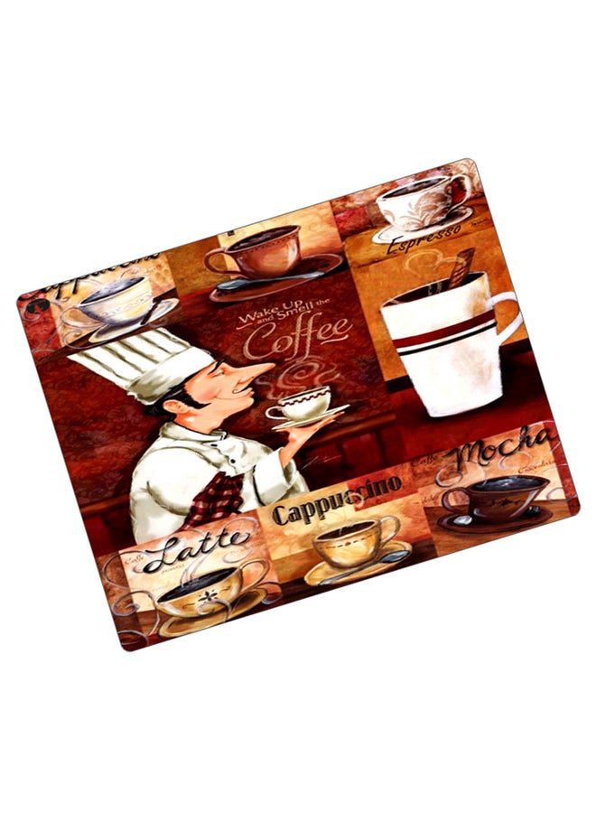 بي بي لوحة ماوس ألعاب بتصميم مضادة للانزلاق وبنمط مطبوع متعدد الألوان - Image 2